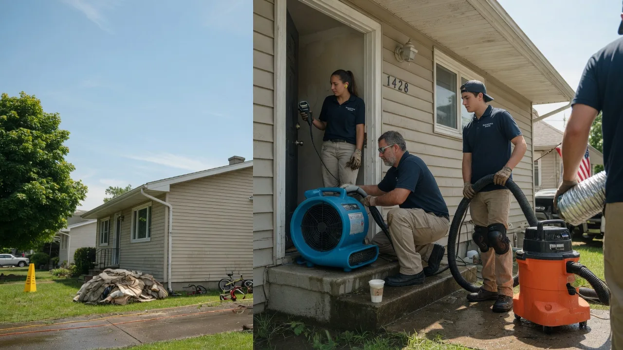 Water Damage Restoration in Chippewa Falls, WI near me
